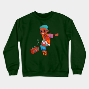 Mr music man Crewneck Sweatshirt